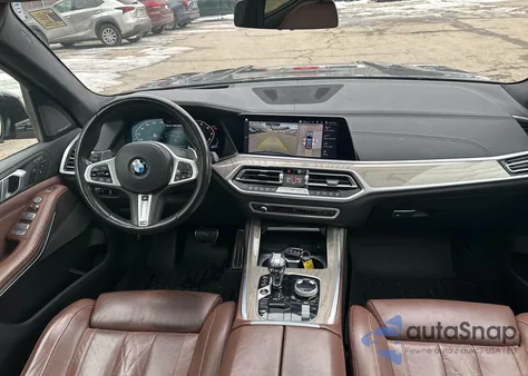 2022 BMW X7 M50I из США, поврежденный, VIN 5UXCX6C00N9J47458